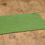 Tischset Filz Gruen Bergauf Suedtirol