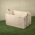 Ordnungskorb gross weiss Bergauf Wollmanufaktur Ulten