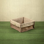 Ordnungskorb klein Bergauf Wollmanufaktur Ulten braun beige