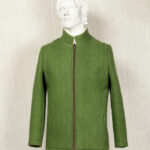 Herren jacke Filz Bergauf Suedtirol waldgruen