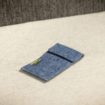 Strahlenschutz Smartphone Huelle Filz Bergauf Suedtirol blau