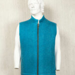 Winter Herren weste Filz Bergauf Suedtirol tuerkis